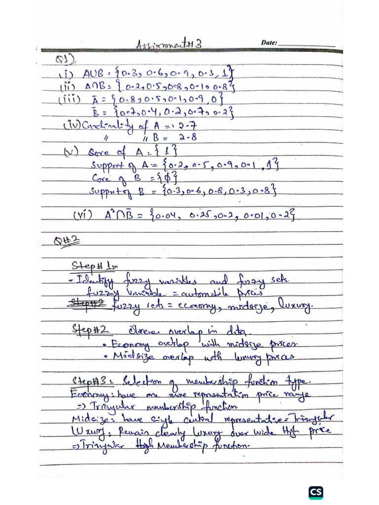 Assignment 3 AI | PDF