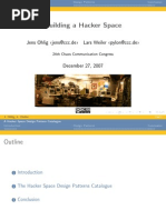Download 1003_Building a Hacker Space by Ragni Zlotos SN9897224 doc pdf
