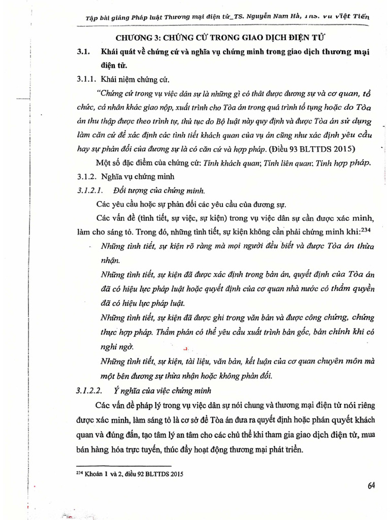 Chương 3 | PDF