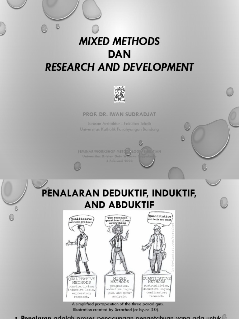 Mixed Methods Dan Research and Development | PDF