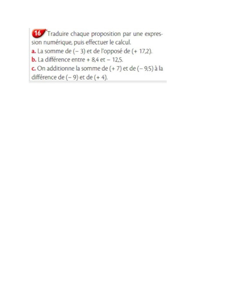 Exercice 4 | PDF
