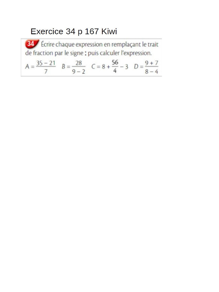 Exercice 8 | PDF