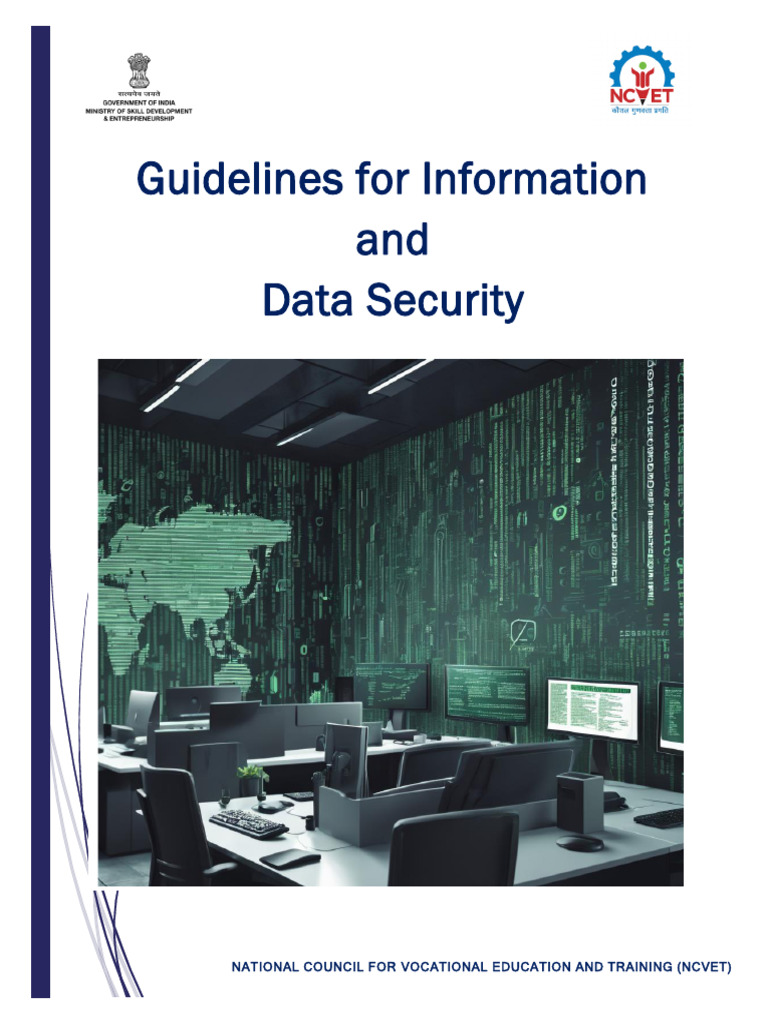 Data Secuerity of Vocational Institute | PDF | Information Security ...