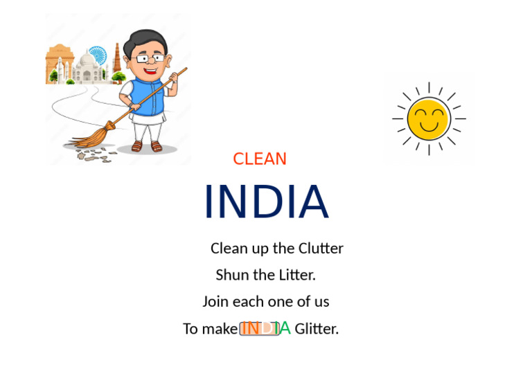 Clean India | PDF