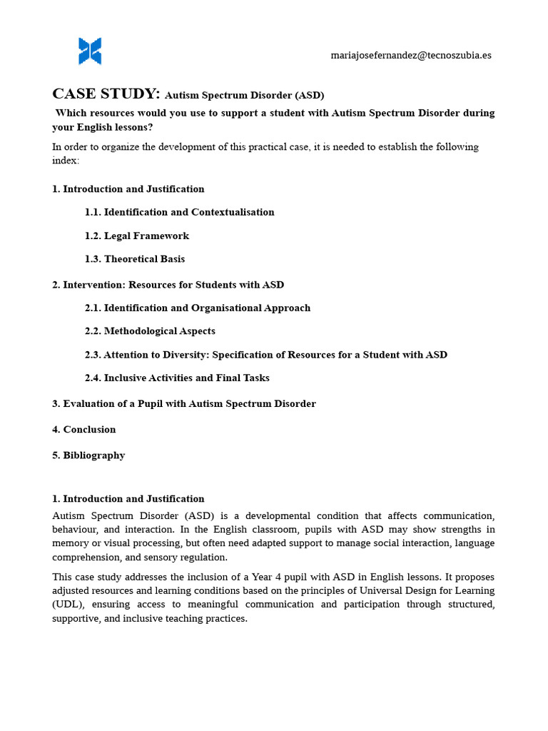 ASD (Autism Spectrum Disorder) | PDF | Autism | Inclusion (Education)