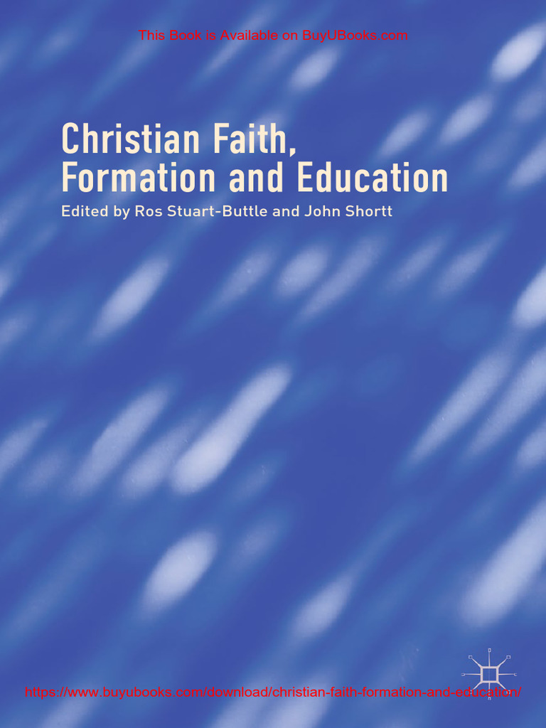 Christian Faith Formation and Education PDF | PDF | Faith | Books