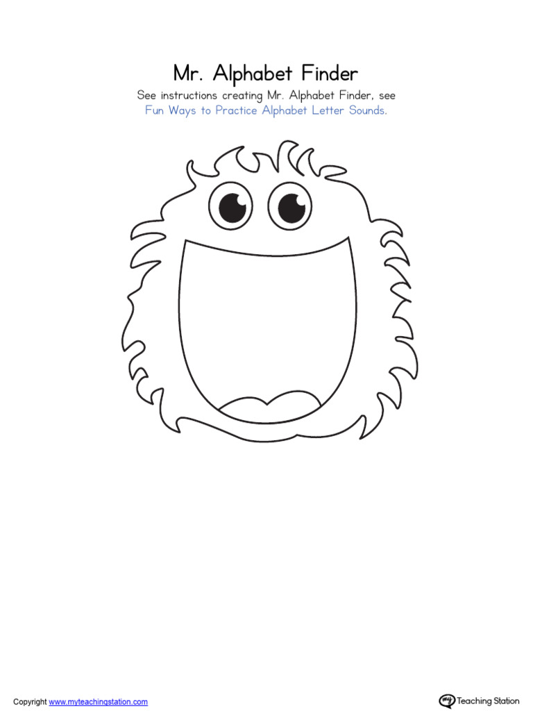 MR Alphabet Finder | PDF