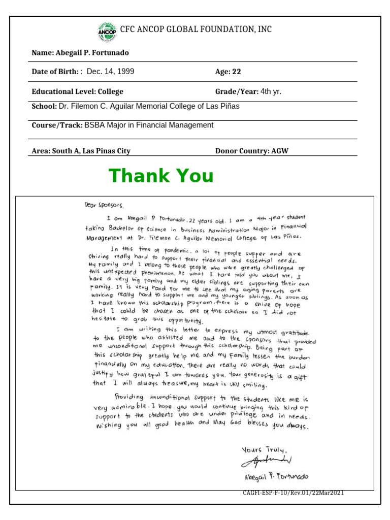 Tyl Sample | PDF