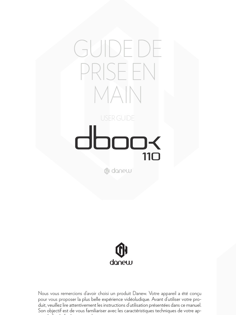 Manuel Dbook 110 Notebook v3 | PDF | Wi-Fi | Application