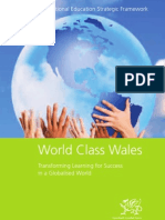 World Class Wales: International Education Strategic Framework