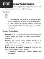 Interim Removable Partial Dentures Guide | PDF | Dentures | Dentistry ...