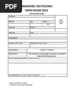 Download Open House Application Form 2013 by SP OH SN98973646 doc pdf