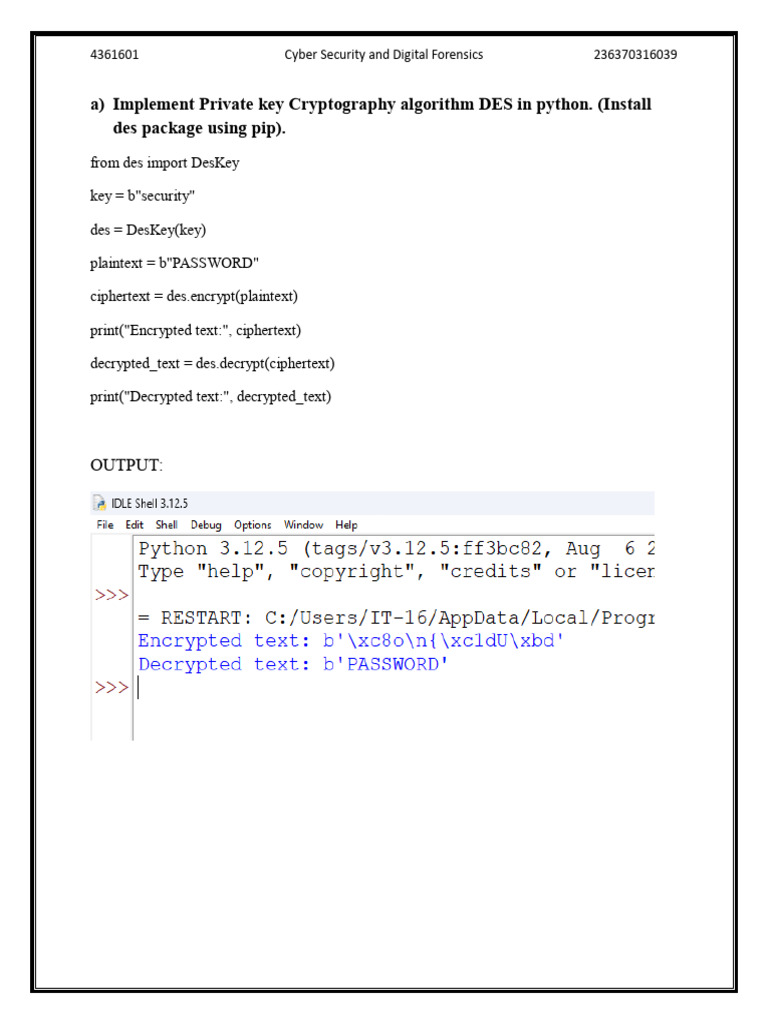 CSDF 1 | PDF