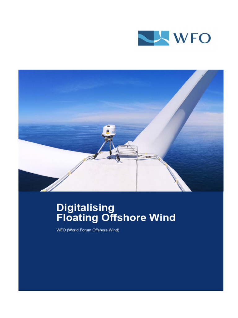 Digitalising Floating Offshore Wind | PDF | Offshore Wind Power ...