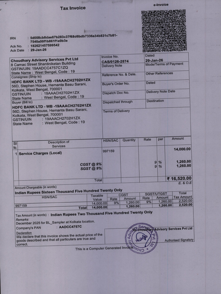Scan 3 | PDF | Invoice | Economies