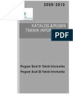 Katalog Teknik Informatika 2009 - 2010