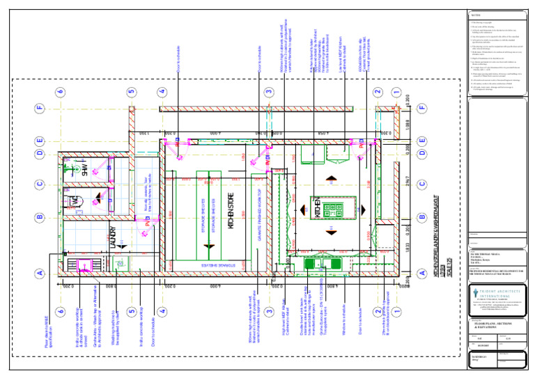 External Kitchen Layout | PDF | Building Materials | Materials