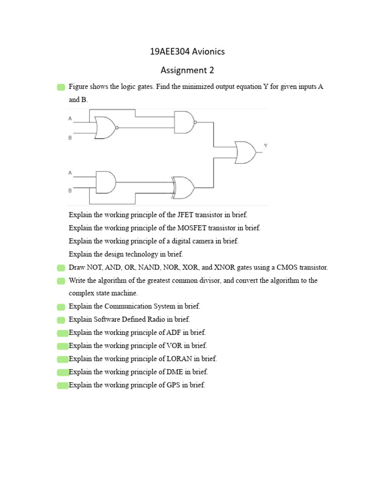 19AEE304 Assignment 2 | PDF