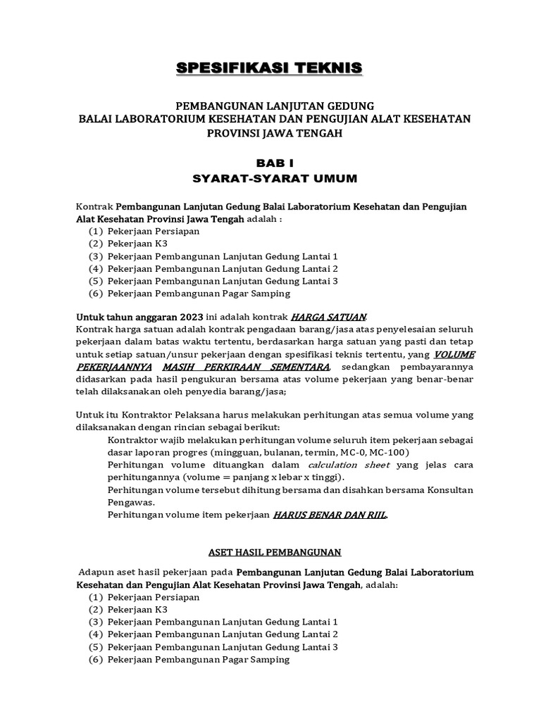 Contoh Rks | PDF