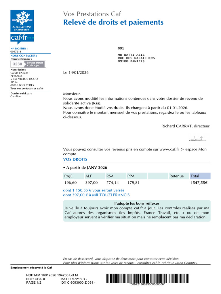 Cnaf | PDF