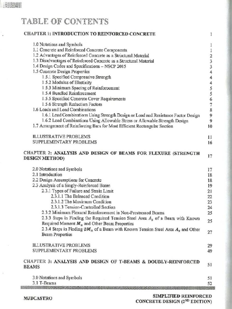 Simplified RCD by Mjbcastro | PDF