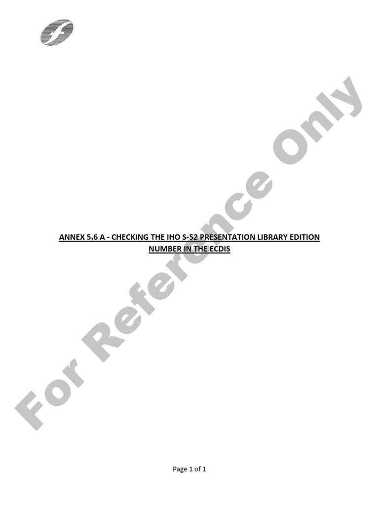 Qhsesection 5 Annex 6 | PDF | Navigation