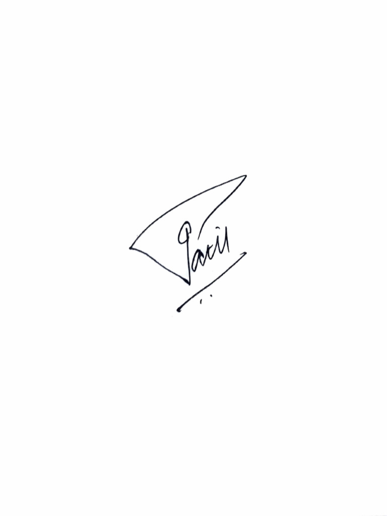Signature Gaurav Patil | PDF