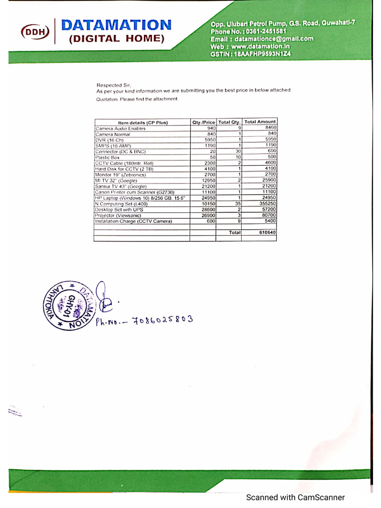 Datamation Wholesale | PDF
