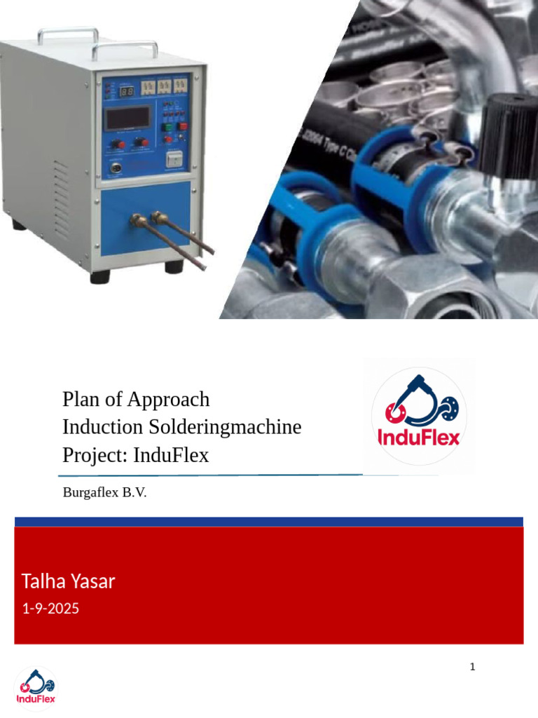 Plan of Approach For Induction Soldering Machine - Talha Yasar | PDF ...