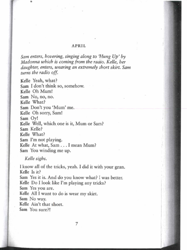 Baby Girl Script | PDF