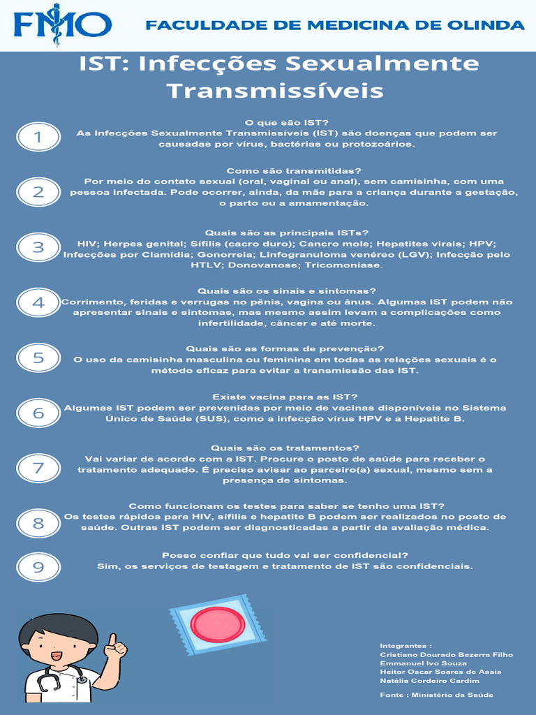 Banner Fmo - Ists | PDF | Infecção sexualmente transmissível ...