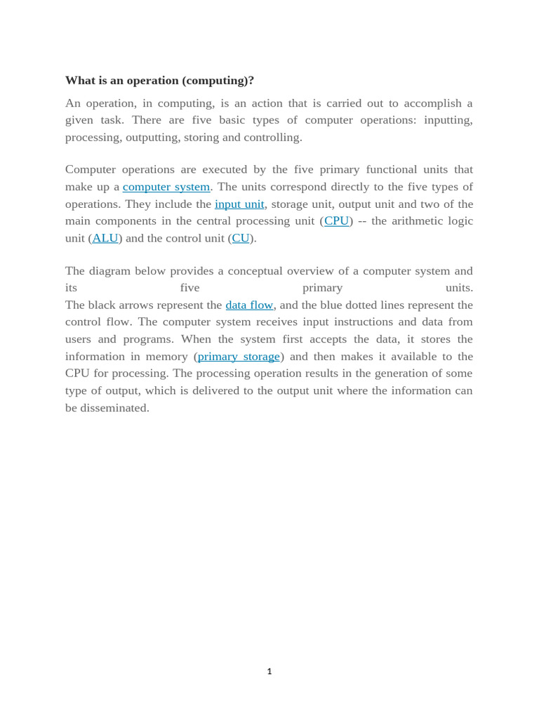 DTEL-314 Microcomputer Technology Notes | PDF | Computer Data Storage ...