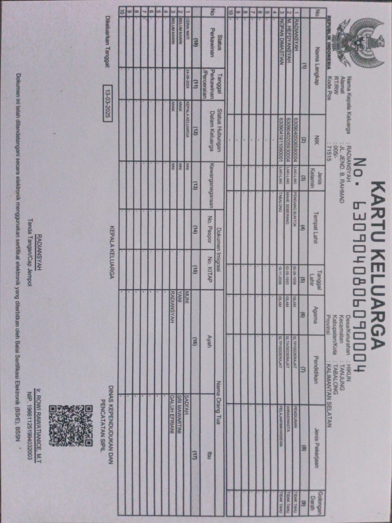Scan KK Asli | PDF