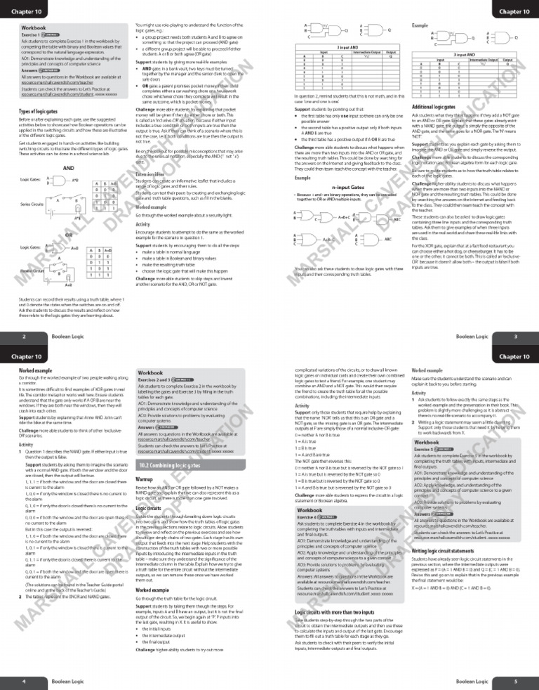 Sample Notes | PDF