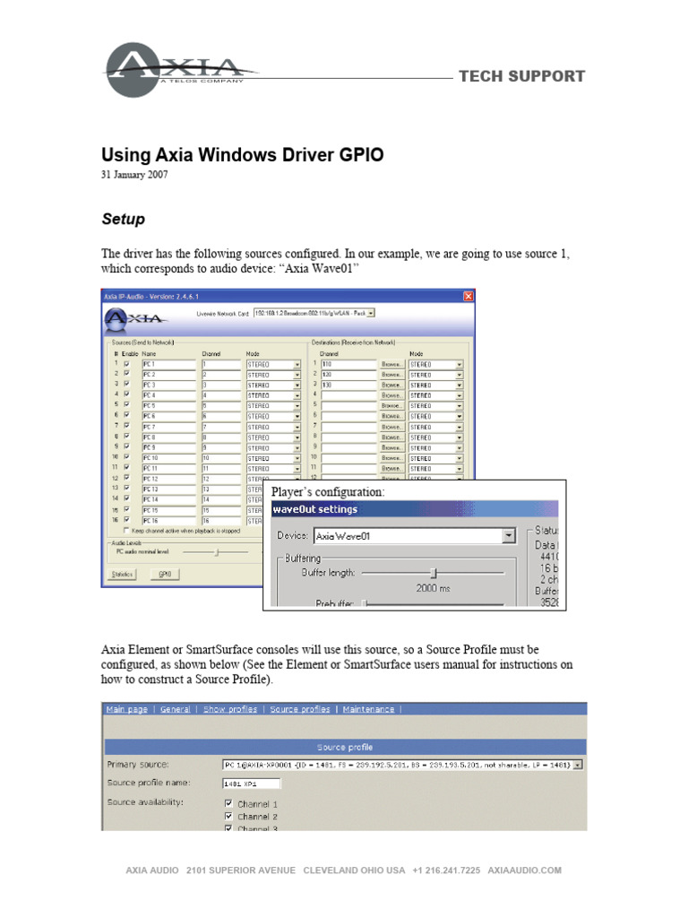 Using Windows Driver GPIO | PDF | Computer Terminal | Port (Computer ...