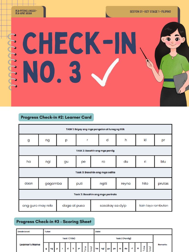 Progress Check-In #3 | PDF
