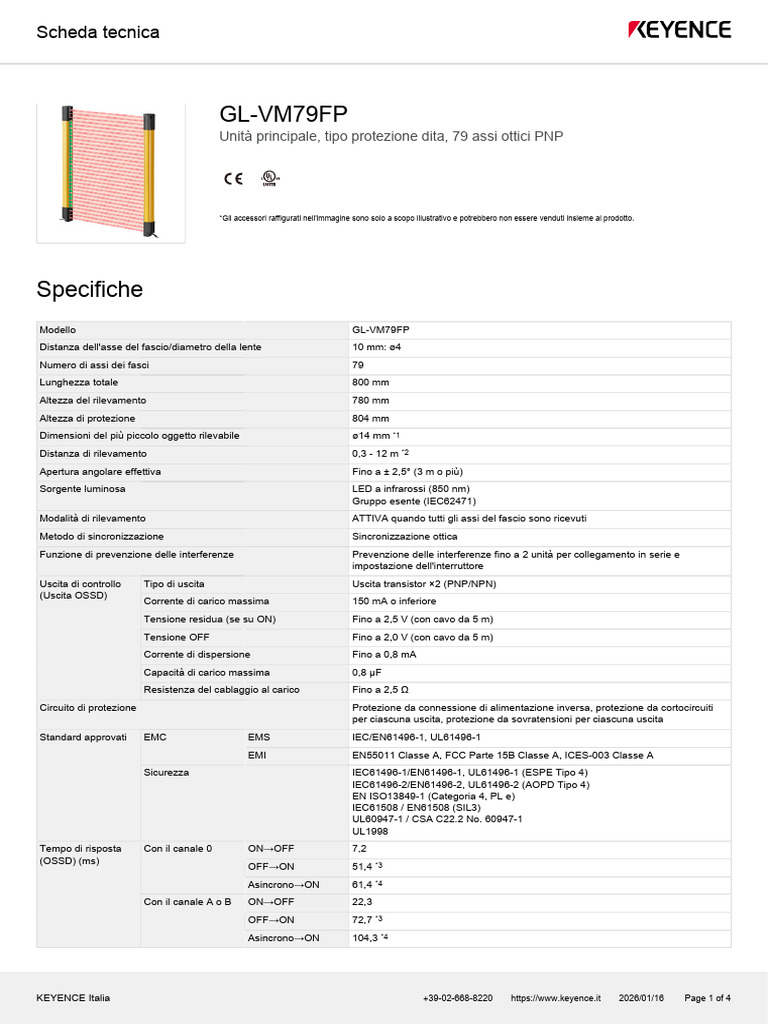 GL VM79FP Datasheet | PDF
