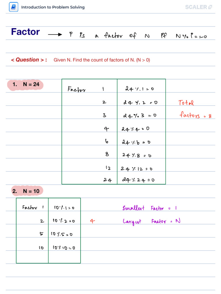 M02-01 - Introduction To Problem Solving-2 | PDF | Computer Programming ...
