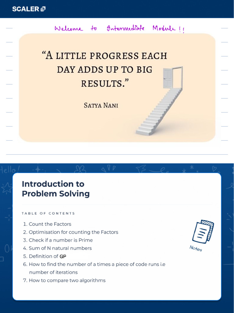 M02-01 - Introduction To Problem Solving-1 | PDF | Computing | Computer ...
