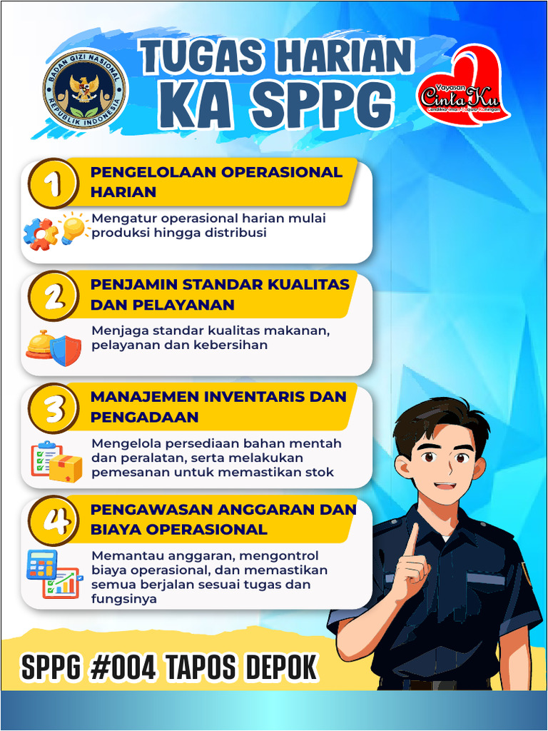 Poster SPPG MBG 1 | PDF