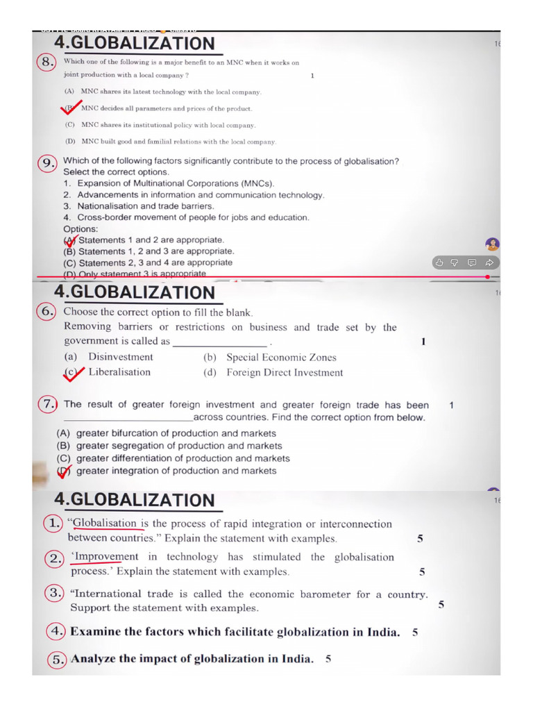 Sst Preboard Imp Qts | PDF