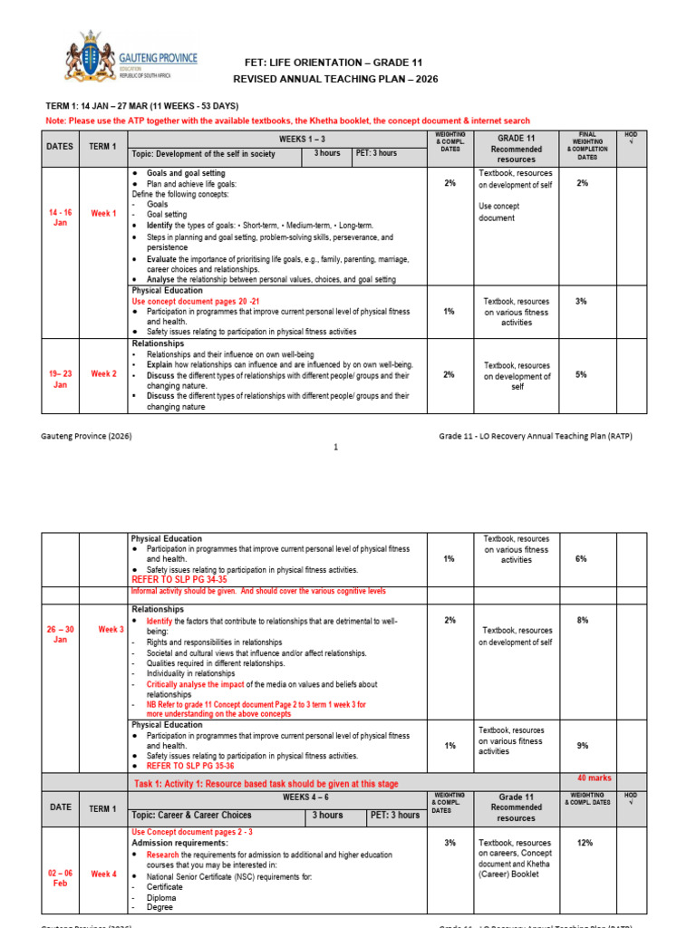 2026 GP Lo GR 11 Ratp | PDF | Violence | Prejudices