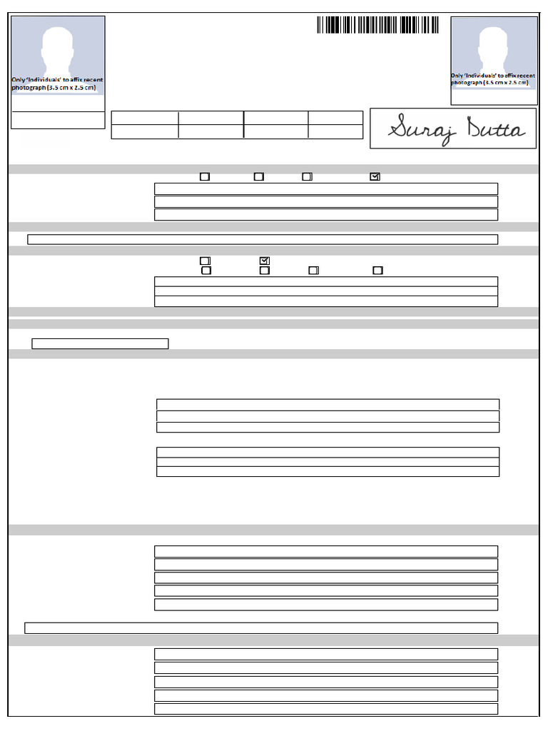 Assessing Officer (AO Code) | PDF