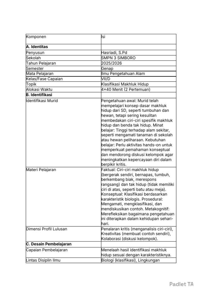 TP 1 KKTP 1 | PDF