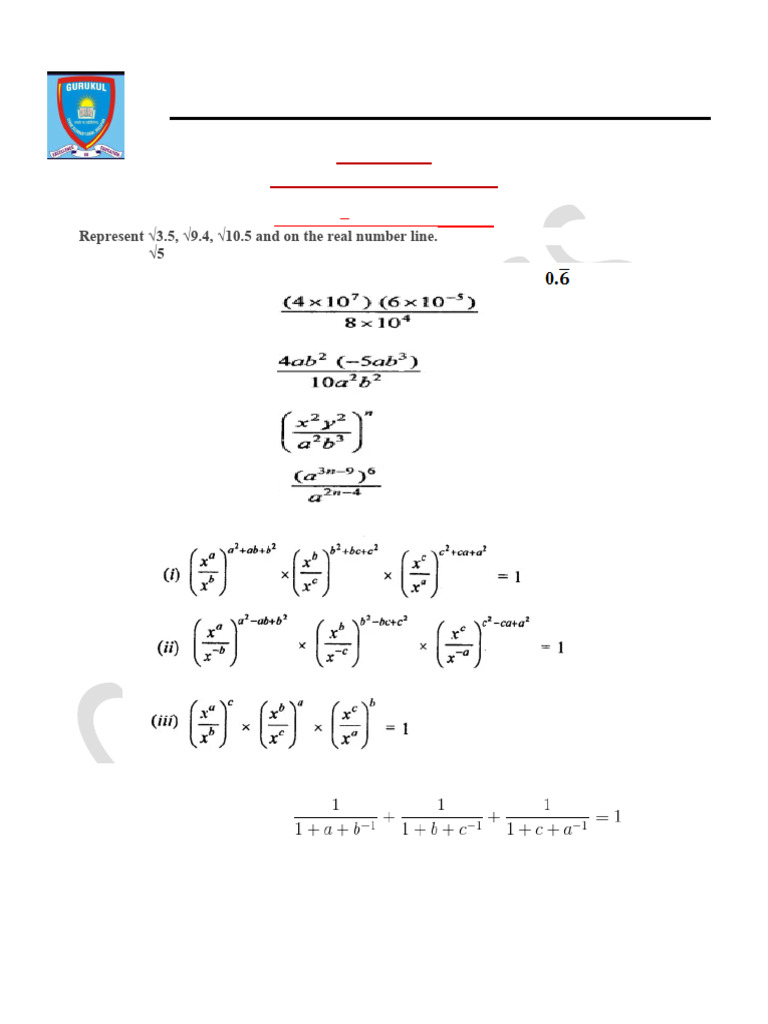 Maths Practice Que g9 2025 | PDF | Line (Geometry) | Mathematics