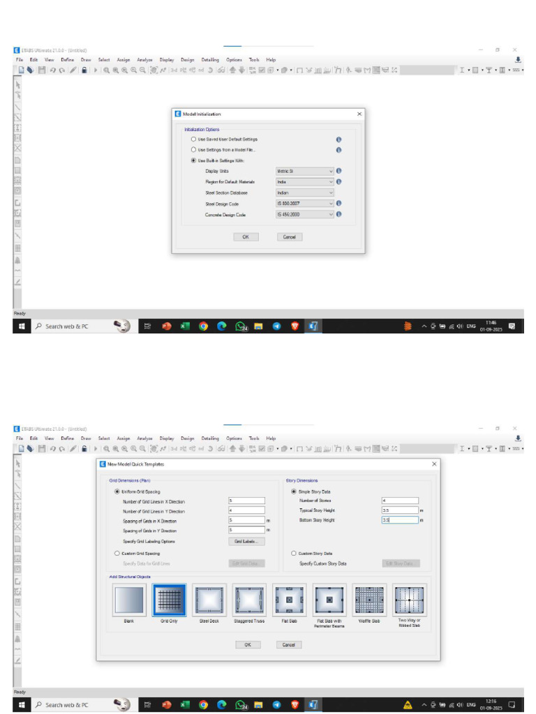 ETABS Steps | PDF