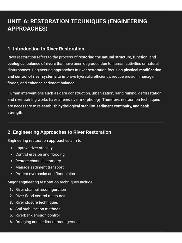 unit 6 | PDF