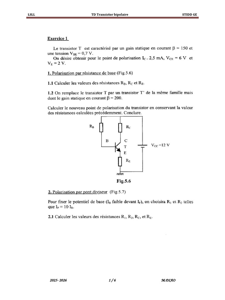 Td3 Transistor Stidd - Ge | PDF