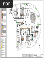 Bar Counter Design Working Drawings | PDF