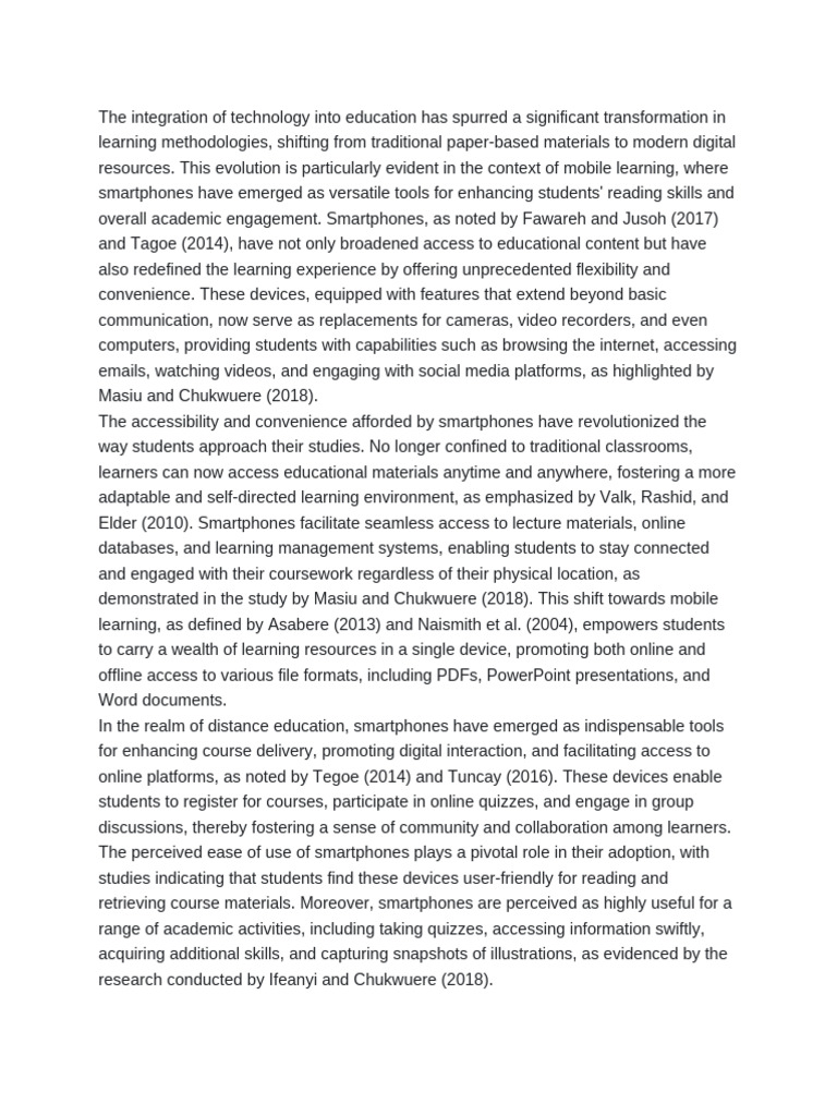 The Integration of Technology Into Education Has Spurred A Significant ...
